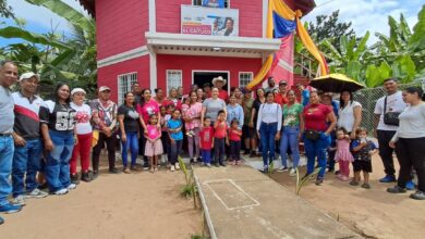 Comuna "Héroes de Piar" materializa la rehabilitación del Consultorio "El Caituco" en Chaguaramal