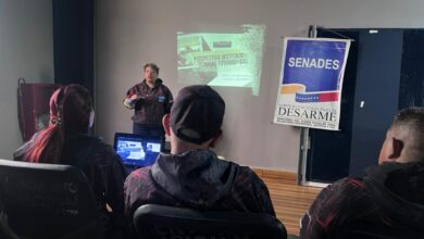 Funcionarios del Senades se capacitan en fotografía