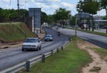 Gobernación de Monagas culminó trabajos de vialidad en el elevado de Boquerón