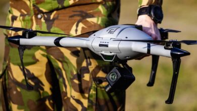 Producción de drones ucranianos comenzará en Alemania a mediados de febrero