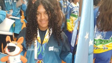 ¡Primeras clasificadas! Bárbara Fernández y Sofía Gallardo representarán a Monagas en los Juegos Nacionales