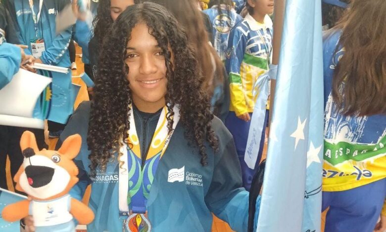 ¡Primeras clasificadas! Bárbara Fernández y Sofía Gallardo representarán a Monagas en los Juegos Nacionales