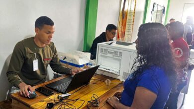 Con jornada de cedulación atienden a más de 2 mil personas en Sotillo