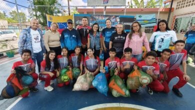 Dotan con kits deportivos a 60 planteles para los Juegos Nacionales Estudiantiles