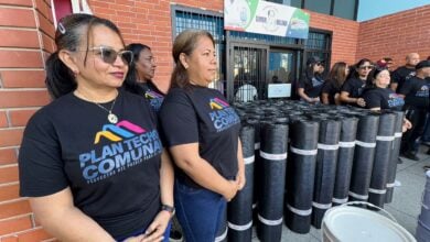 Entregan insumos para la recuperación de los techos del Hospital Simón Bolívar de Maturín