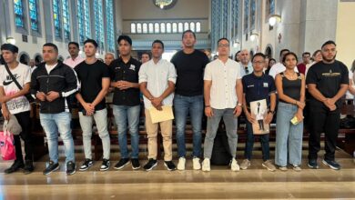 Estudiantes Universitarios celebran el Día de la Juventud en Maturín