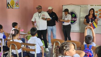 Refuerzan valores y convivencia escolar en la parroquia Jusepín