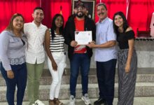 Alcaldía y el Concejo de Aguasay conmemoraron el día de la Juventud