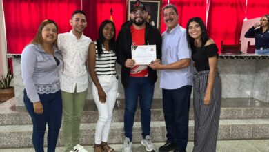 Alcaldía y el Concejo de Aguasay conmemoraron el día de la Juventud