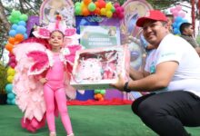 Premian a los mejores disfraces en el Parque La Guaricha