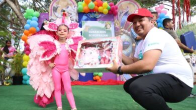 Premian a los mejores disfraces en el Parque La Guaricha