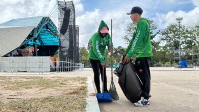 Cuadrillas del Iamam despliegan operativo especial de limpieza durante el Carnaval