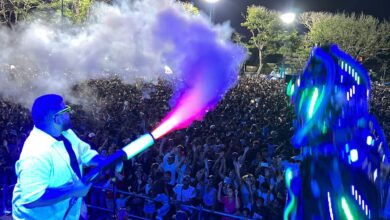 Más de 15 mil personas disfrutaron de la primera noche de concierto en la concha acústica