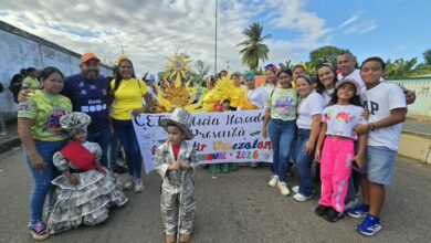 Cedeño: Más de 90 fantasías recorrieron las calles de Caicara de Maturín