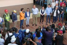Ministro Héctor Rodríguez inspecciona rehabilitación de la escuela Félix Antonio Calderón en Maturín