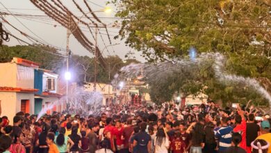 Alcaldesa Mariángelys Tillero consolida el encuentro familiar en Piar con el 'Pasacalle Fest 2026'