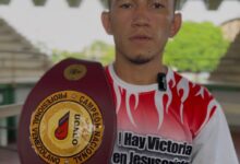 Monaguense Carlos “Terremoto” Paisano peleará por el cinturón Fencosur