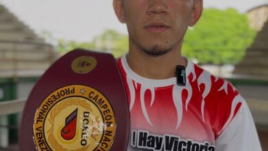 Monaguense Carlos “Terremoto” Paisano peleará por el cinturón Fencosur