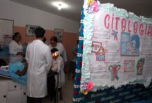 Humnt atiende a 73 mujeres en jornadas de citología