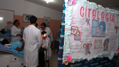 Humnt atiende a 73 mujeres en jornadas de citología