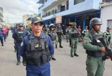 Gobernador Luna despliega 290 funcionarios de seguridad en el municipio Maturín