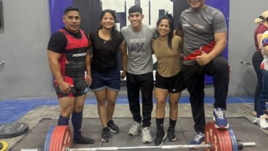 Rumbo a Dubái: Cuatro atletas de Monagas integran la Selección Nacional de Powerlifting
