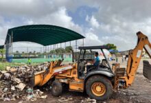 Alcaldía de Maturín sanea el mercadito de la Av. El Ejército