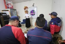 Aspirantes a bomberos de Maturín reciben formación sobre responsabilidad de crianza y ética