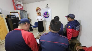 Aspirantes a bomberos de Maturín reciben formación sobre responsabilidad de crianza y ética