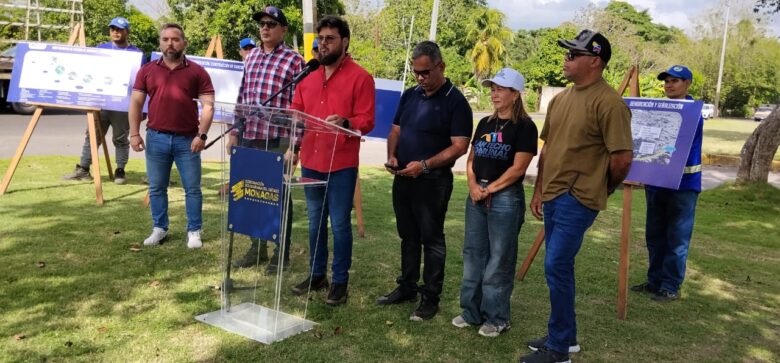 Anuncian plan de bacheo para Maturín con asfalto del Lago de Guanoco