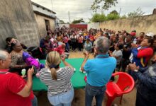 Alcaldesa de Piar supervisa los proyectos comunales de La Toscana de cara a la I Consulta Popular 2026