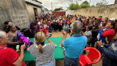 Alcaldesa de Piar supervisa los proyectos comunales de La Toscana de cara a la I Consulta Popular 2026
