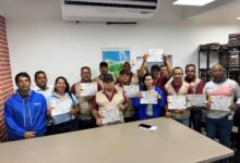 Certifican a 13 fiscales en materia de catastro inmobiliario