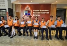 Juramentan Brigada de Riesgo en la U.E. "Nuestra Señora de Betania"