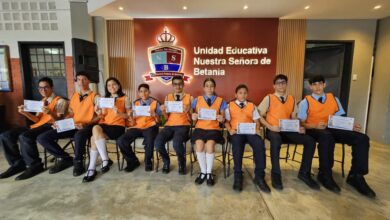 Juramentan Brigada de Riesgo en la U.E. "Nuestra Señora de Betania"