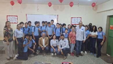 UPEL-IPM habla de “Matemática para el amor” a estudiantes del L.N. Félix Armando Beaperthuy