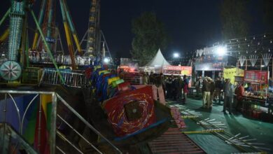 India: Un muerto y 13 heridos al desplomarse un juego mecánico en una feria