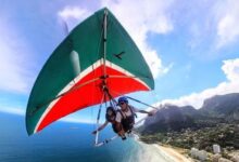 Una turista estadounidense y un instructor mueren al caer de un ala delta en Río de Janeiro
