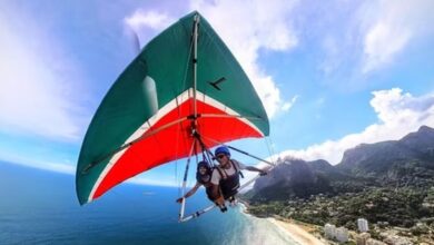 Una turista estadounidense y un instructor mueren al caer de un ala delta en Río de Janeiro