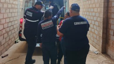 Tres obreros sobreviven a descarga eléctrica en Maracaibo