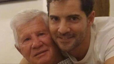 Fallece José Bisbal, padre de David Bisbal, tras una larga lucha contra el Alzheimer