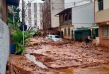 Suben a 36 los fallecidos por temporal Brasil