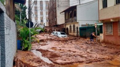 Suben a 36 los fallecidos por temporal Brasil