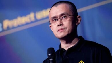 El fundador de Binance se declara "pobre" tras la caída del bitcóin