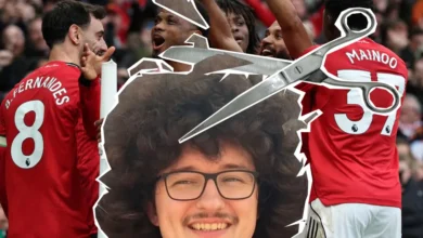 Fan del Manchester United espera 5 victorias del equipo para cortarse el cabello