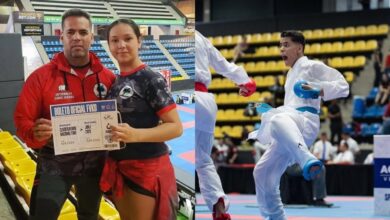 Dos monaguenses logran dos cupos en el karate do para los Juegos Juveniles 2026