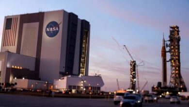 La NASA retrasa el regreso a la superficie lunar hasta 2028