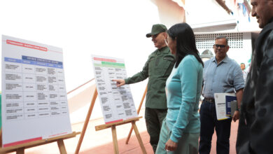 Delcy Rodríguez insta a participar en la Consulta Popular del 8 de marzo