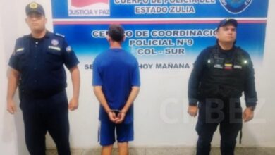 Detenido sujeto por presunto abuso sexual contra su hija en Zulia