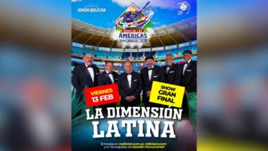 Dimensión Latina pondrá el broche musical en el cierre de la Serie de las Américas 2026
